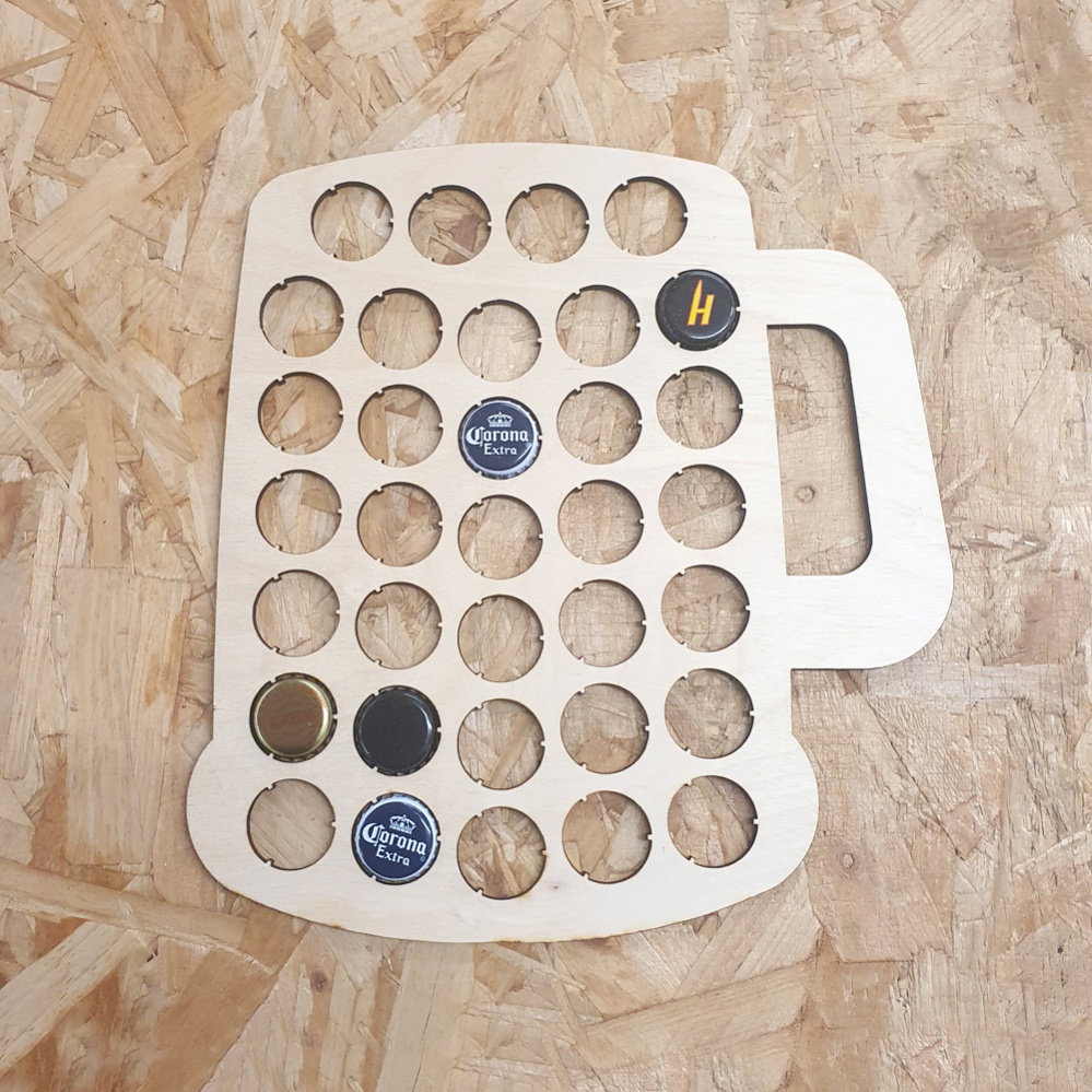 TANKARD Bottle Cap Holder